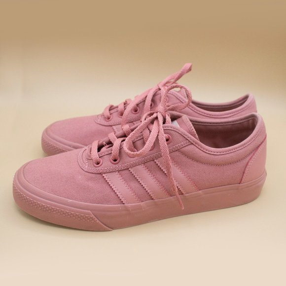 adidas Shoes - Adidas Pink Canvas skateboard shoes womens 9.5